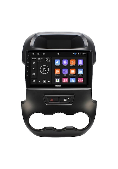 Ford Ranger Android Multimedya Sistemi 4-64 Clarion 2010-2015 9"