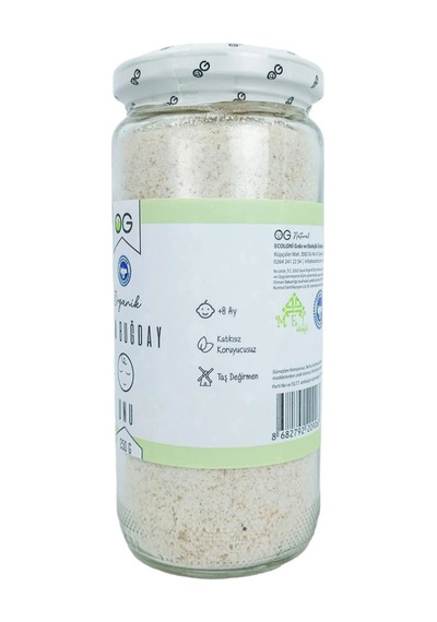 Mey İthalat Og Natural Tam Buğday Unu 250 Gr