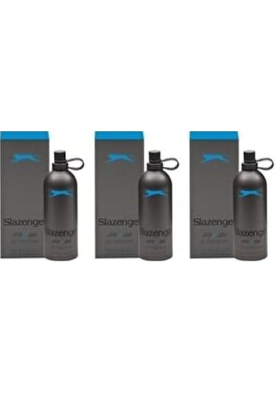 Slazenger Active Sport Mavi Erkek Parfüm EDT 125 ML x 3