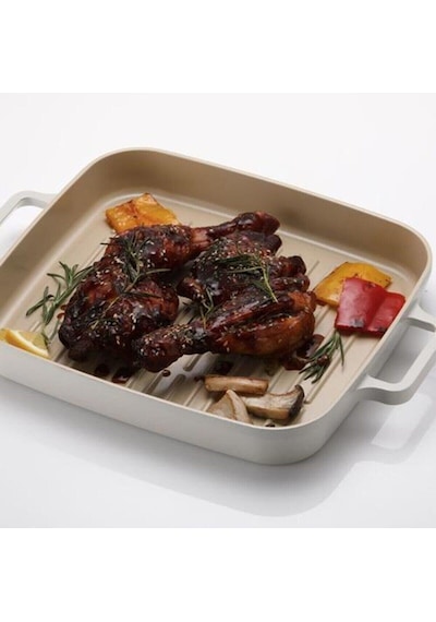 Neoflam Fika Aluminyum Döküm Grill Izgara Tava 28 CM