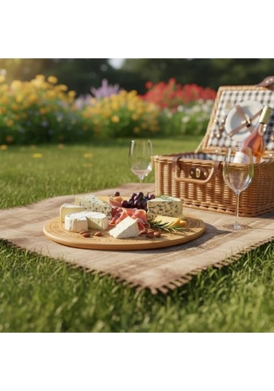 Bambu Peynir Ve Kesim Sunum Tahtası Yuvarlak 27,5cm 27,5cm 1,5cm - Ahşap Peynir, Kesme Tahtası Ve Sunum Tepsisi Genel