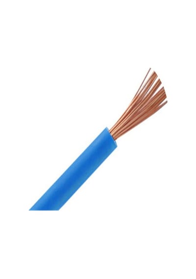 0.75 MM Mavi Çok Damarlı Montaj Kablosu Bakır Nyaf