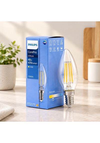 Led Filament Rustik Cam Ampul 470 Lumen Diğer