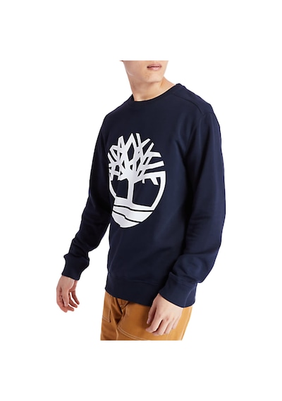 Timberland Core Logo Crew Bb Erkek SweatShirt - TB0A2BJ8