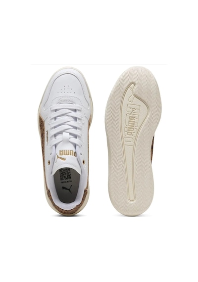 Puma Court Bae Feline 408247 Unisex Spor Ayakkabı Beyaz