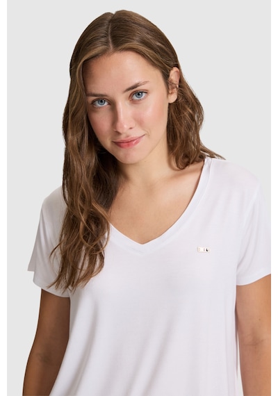 U.S. Polo Assn. U.s. Polo Assn. Kadın Beyaz Tişört 50323573-vr013