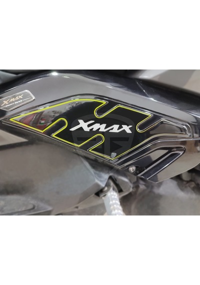 Yamaha Xmax 2014-2017 Tank-Yan Pad Set Siyah Sarı