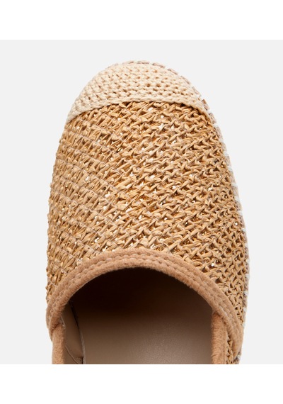 Hotiç Kadın Süet Vizon Hasır Detaylı Espadril 01ayy306130a450 Vizon