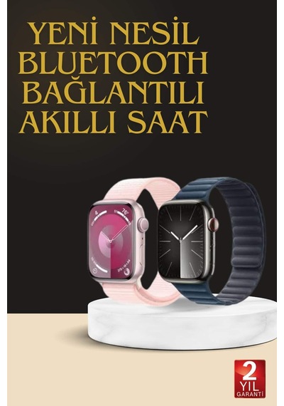 Akıllı Saat İos Andorid Destekli Titreşimli Gps Özelliği Bildirim Özelliği - Lisinya