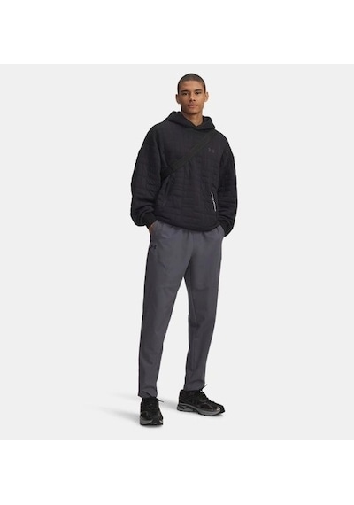 Under Armour Ua Unstoppable Tapered Erkek Eşofman Altı 6003861-025 Gri