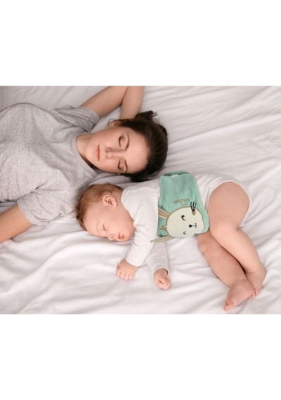 Sevi Bebe Gaz  Kiraz Çekirdekli Bebek Bel Bandı Mint Mommyslab 769296073659