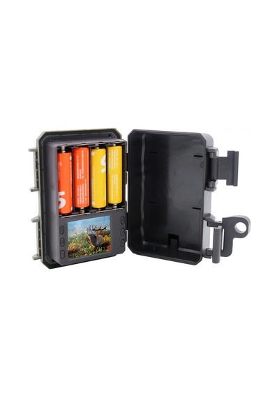 Powermaster Kh-661 20mp 1080p 22led Pır Sensörlü Mini Fotokapan Kamuflaj Kamera