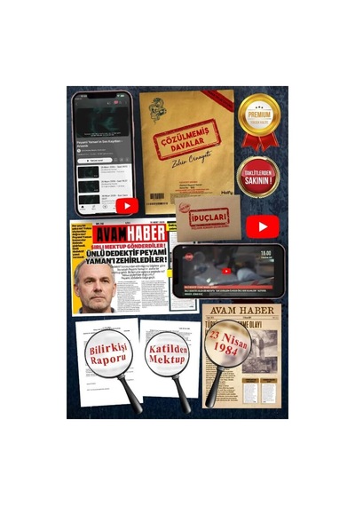 Molfy Çözülmemiş Davalar - Zehir Cinayeti