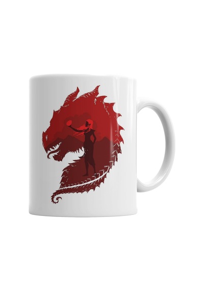 Game Of Thrones Mother Of Dragon Kupa Bardak Porselen Karışık