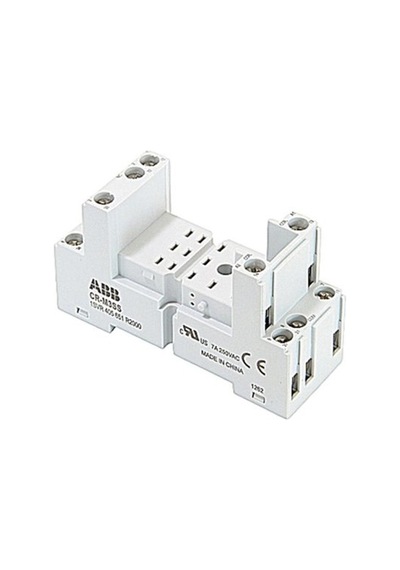 Abb Cr-m3ss ,kalın-11 Pin Vidalı Ray Röle Soket