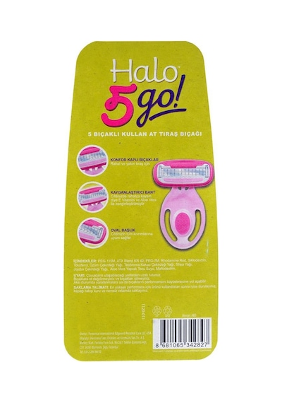 Halo 5 Bıçaklı Tıraş Bıçağı