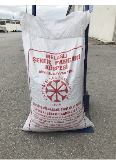 Şeker Pancari Küspesi̇ Melasli Pelet Küspe Yemi̇ - 50 Kg