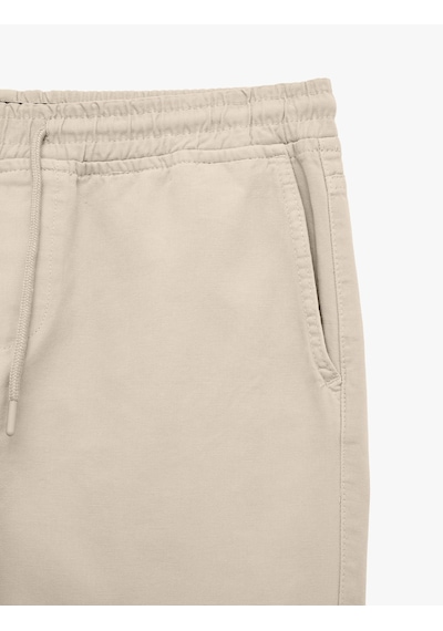 Koton Regular Fit Pamuklu Cepli Gabardin Beli Bağcıklı Yazlık Pantolon Bej 6sam40053hw Ekru Koton Regular Fit Pamuklu Cepli Gabardin Beli Bağcıklı Yazlık Pantolon Bej 6sam40053hw Ekru