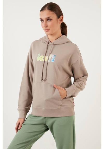 Levi's Bayan Sweat A2640-0115 BEJ