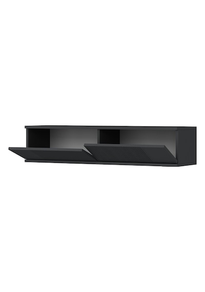 Tda1204b Corsa Duvara Montaj Tv Stand, Tv Rafı Beyaz 120cm