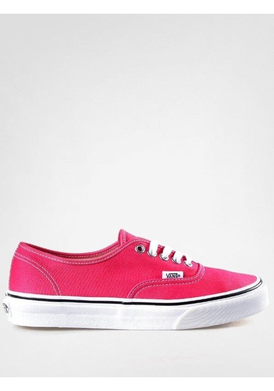 Vans Authentic Koyu Pembe Beyaz Unisex Ayakkabı Vvoeln8