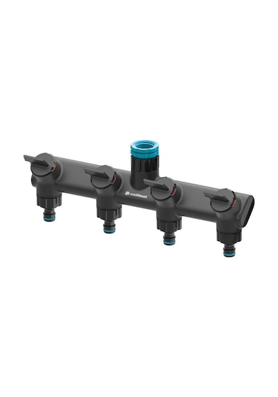 Cellfast Ergo Dörtlü Su Dağıtıcı Konnektör Musluk Bağlantı Aparatı G1/2"-g3/4"-g1"