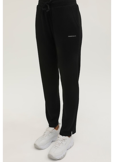 Lumberjack W-CT693 CARLA TRACK PANTS SIYAH Kadın Eşofman Altı Siyah