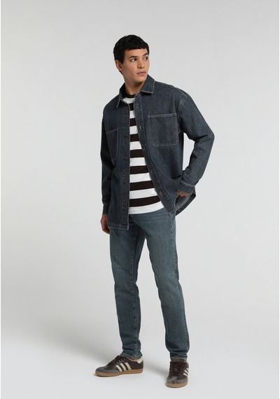 Colin's Colins Slim Fit Erkek Over Dyed Denim Jean Pantolon Cl1082589 Q1.v1 Dn45154