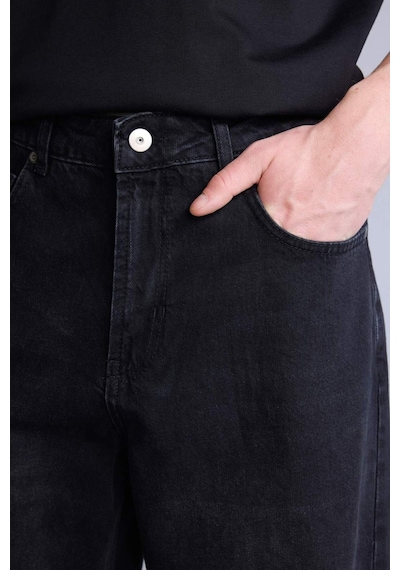 Defacto Barrel Fıt Jean Pantolon H6663ax26smnm36 Antrasit-nm36