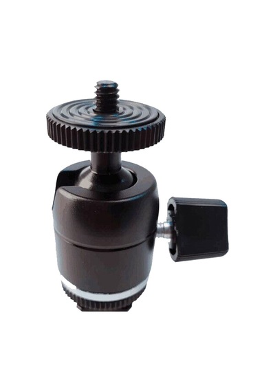 Gdx Ball-02 Tripod Top Kafa 360 Derece Ball Head 1/4" Metal Kamera Sabitleyici