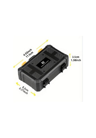 Dslr Ve Aynasız İçin Batarya Ve Hafıza Kartı Kutusu Card Box Canon Nikon Sony Fujifilm Olympus
