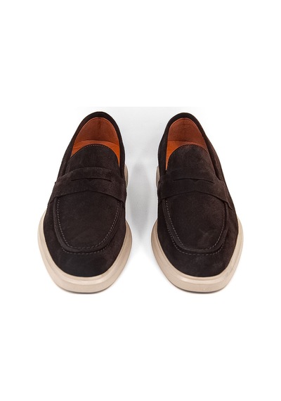 Free Foot Freefoot 261092 Erkek Klasik Ayakkabı - Kahverengi