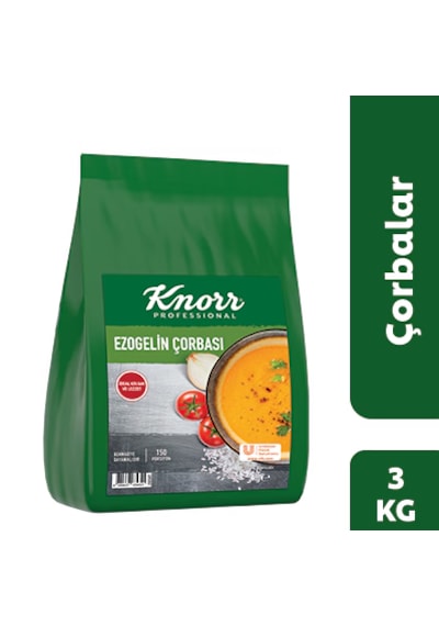 Knorr Fs Ezogelın Corbası 3kg