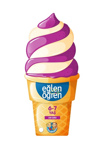 Eğlen Öğren Ice Cream 6-7 Yaş