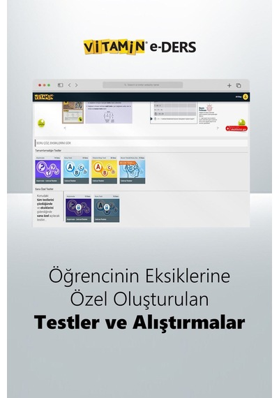 8. Sınıf LGS Matematik (e-Ders) | 2219 Yeni Nesil Soru, 1544 Dakika Video | Yazılıya Hazırlık