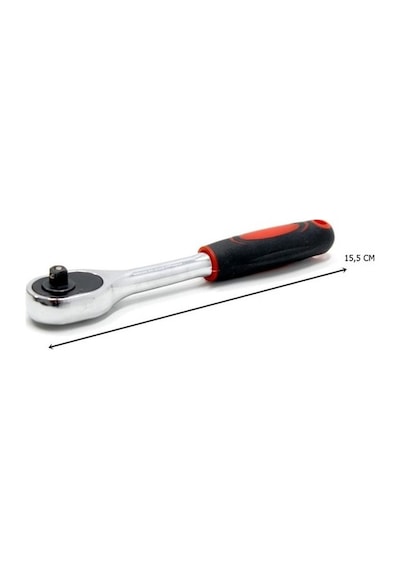 1-4 Cırcır Kolu 15 Cm Cırcır Lokma Kolu