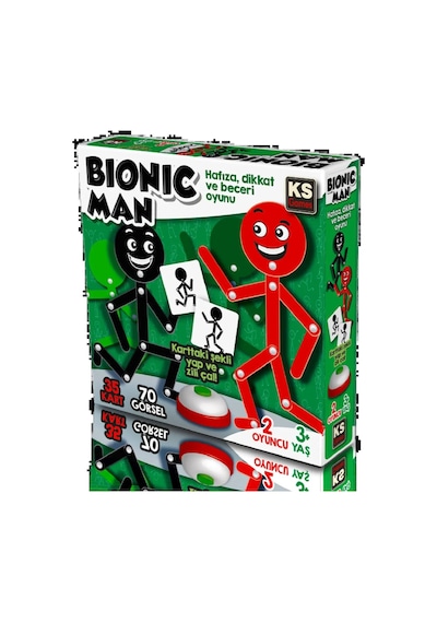 Ks Games Bionic Man