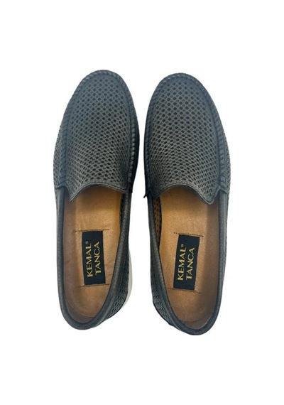 Kemal Tanca 859 A-2855 Erkek Loafer Ayakkabı Gri