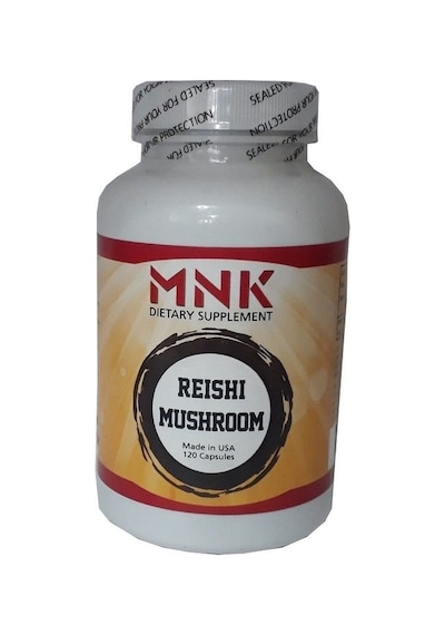 Mnk Reishi Mushroom Reişi Eki 120 Kapsül