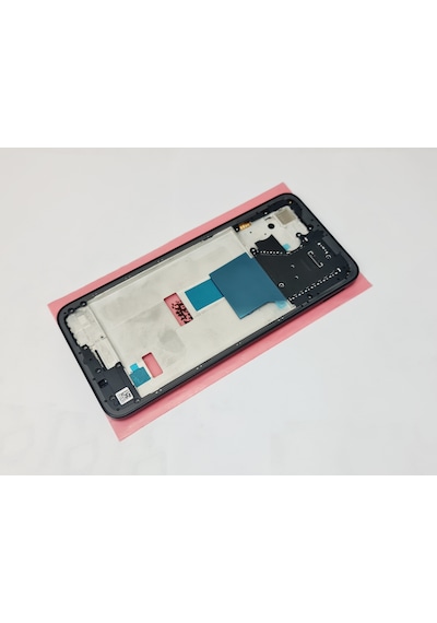 Xiaomi Redmi 12 -4g- Uyumlu Full Kasa Arka Kapak Batarya Kapağı - Siyah Çok Renkli