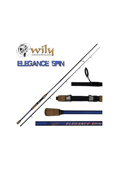 Wily Elegance 270 CM Spin Kamış 10 - 40 Gr