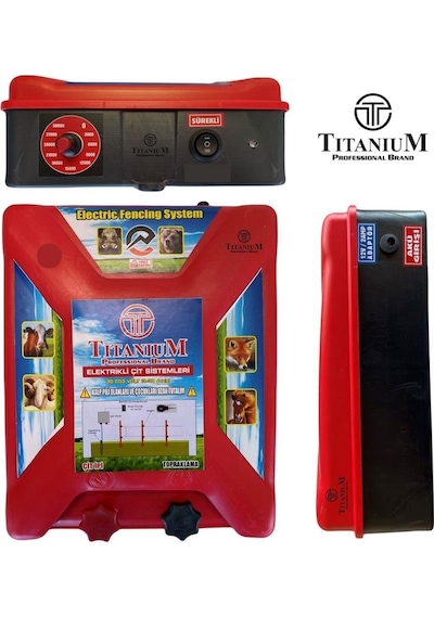 Titanium Night Shock 30ka Elektirikli Çit Sistemi 30000 Volt