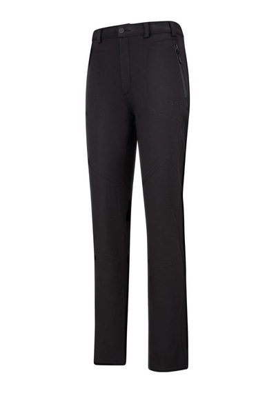 2As Bosie İnce Softshell Kadın Pantolon Siyah 001