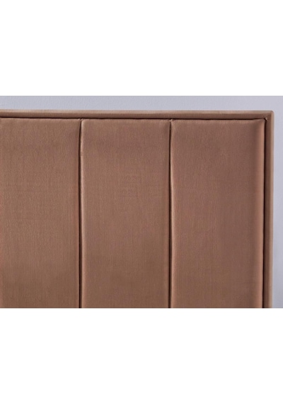 Nironyatak Niron Comfort Başlık 150 Cm Çift Kişilik Yatak Başlığı Sütlü Kahv