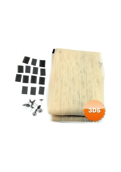 Mıknatıslı Kapı Sinekliği Tülü - Krem 105 X 205