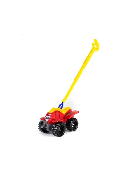 Oyuncak Atv Sopalı Sevimli Atv Kırmızı 25 Cm