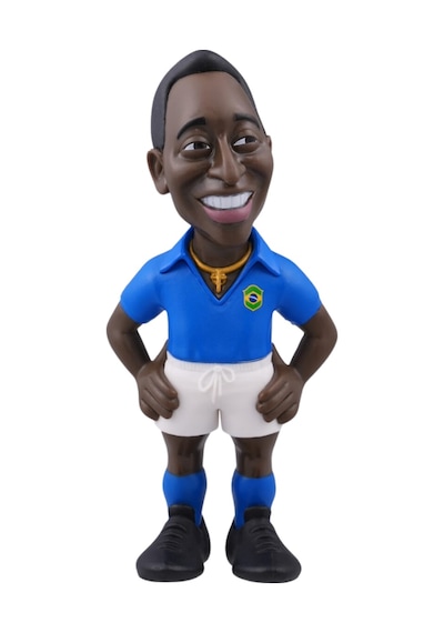 Minix Pele Brazil 2nd Kit Figür 18086