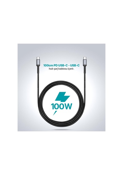 Tr Ttec Recharger Pro Lcd 20.000mah Pd 130w Taşınabilir Hızlı Şarj Aleti/powerbank 2bb218ug