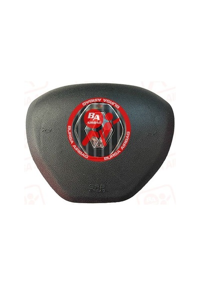Yerli Kasa Renault Uyumlu Symbol Airbag Kapağı Armalı