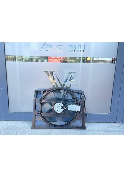 Bmw 3 Serisi A/c Fanı Pervane Motor Yan Sanayi E46.m52.m54 -6454